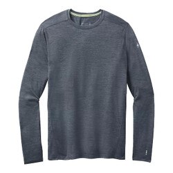 Smartwool Classic AllSeason Merino Base Layer Long Sleeve Top Men's in Iron Heather